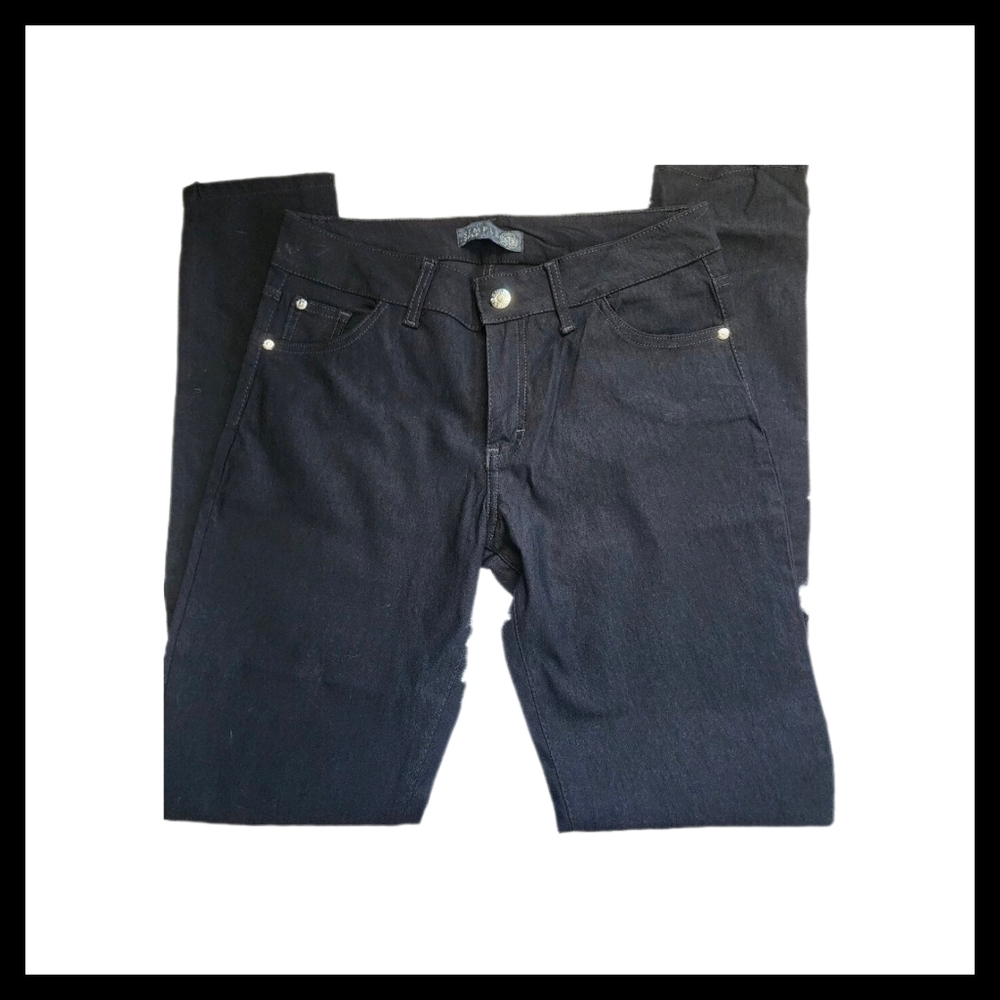 Black Skinny Slacks